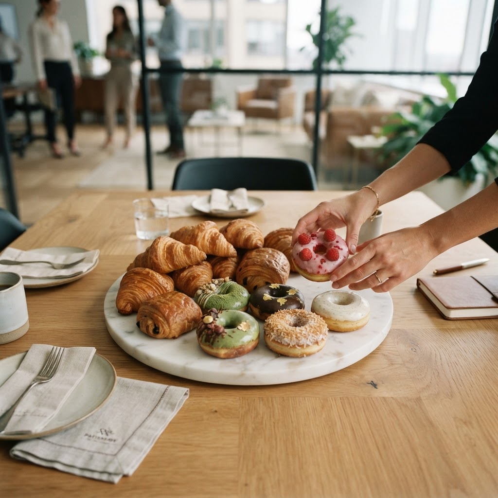 The Rise of the "Afternoon Reset": Why Melbourne Offices are Trading Biscuits for Artisanal Patisserie