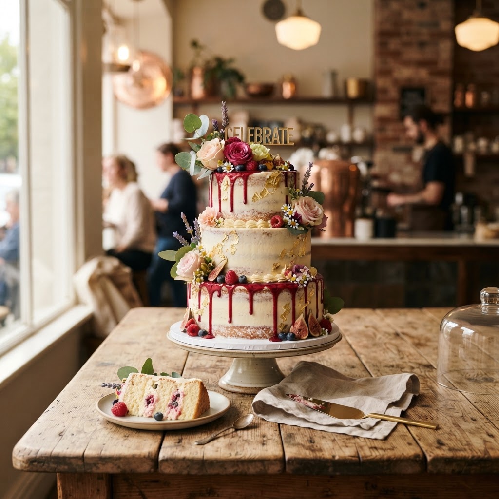 Elevate Your Special Moments: Artisanal Celebration Cakes in Melbourne