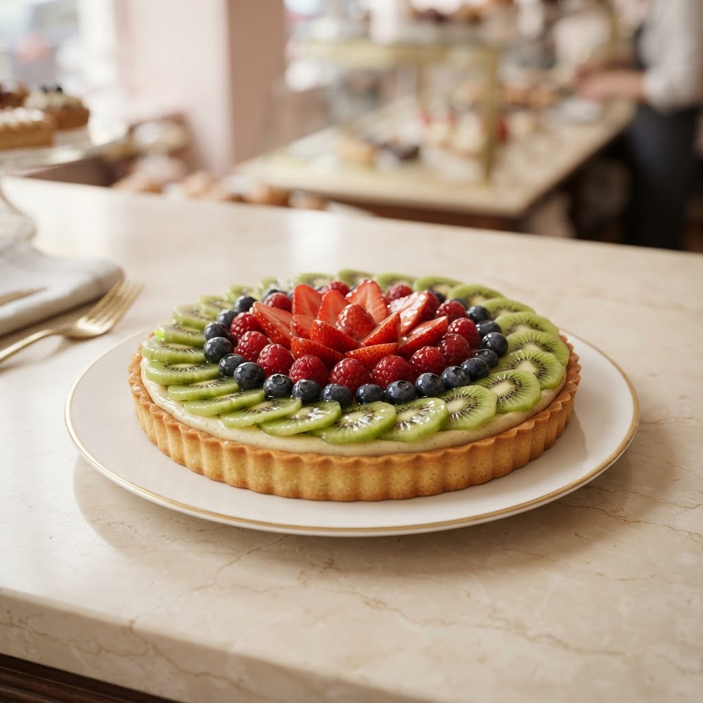 Seasonal Fruit Tart