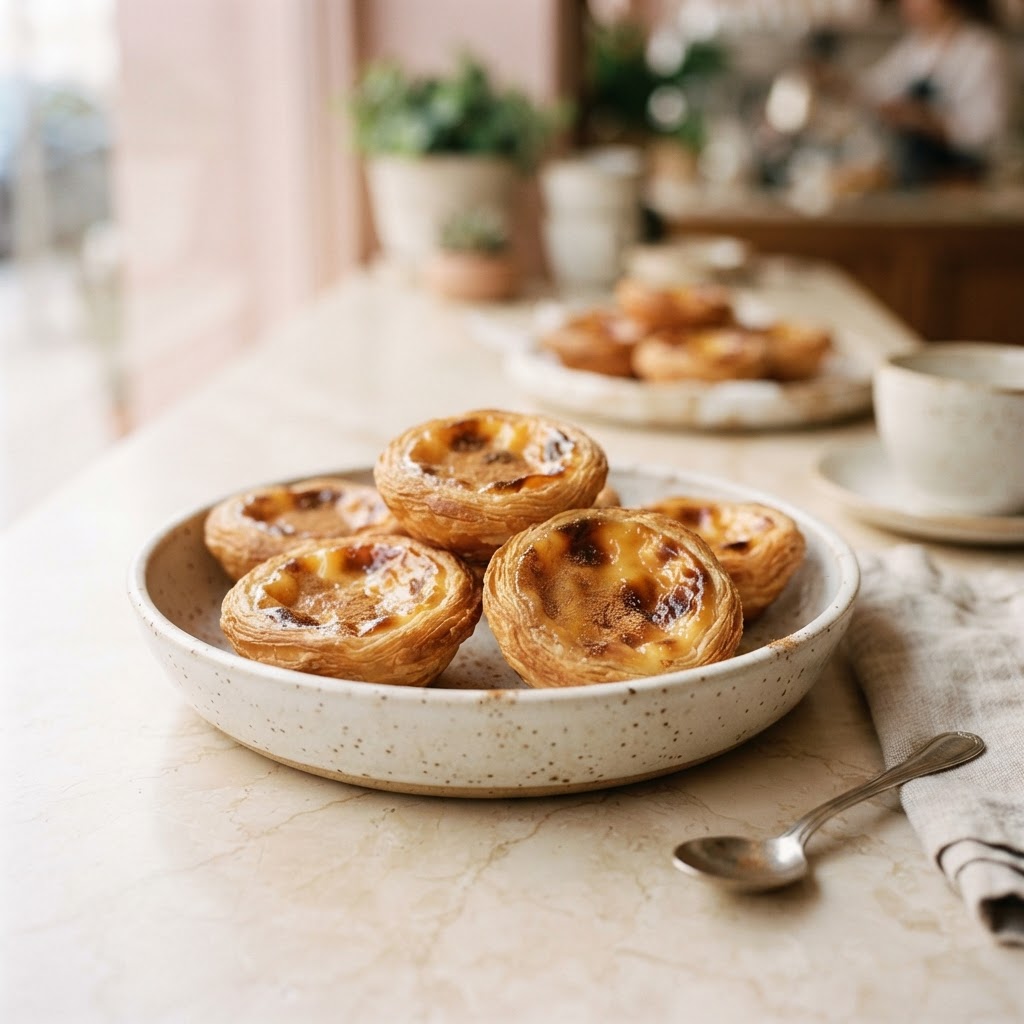Portuguese Custard Tart
