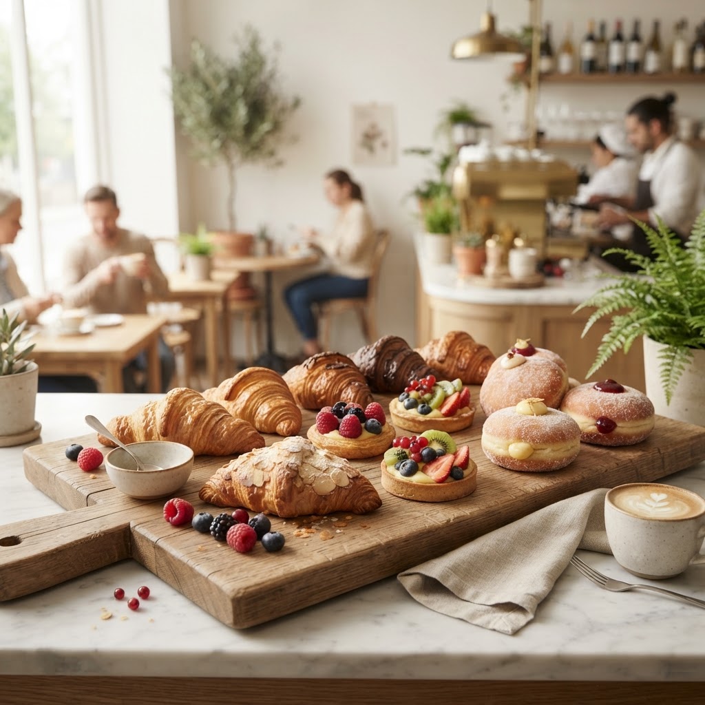 Elevating Melbourne's Cafe Culture: The Benefits of Wholesale Artisanal Pastry Supply