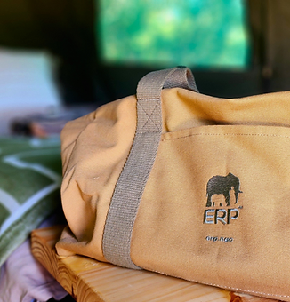 ERP canvas comforts, waiting in your tent