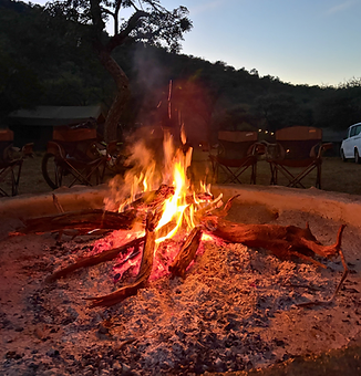 The wild landscapes of Melorane ERP Game Reserve