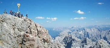Wetter auf der Zugspitze