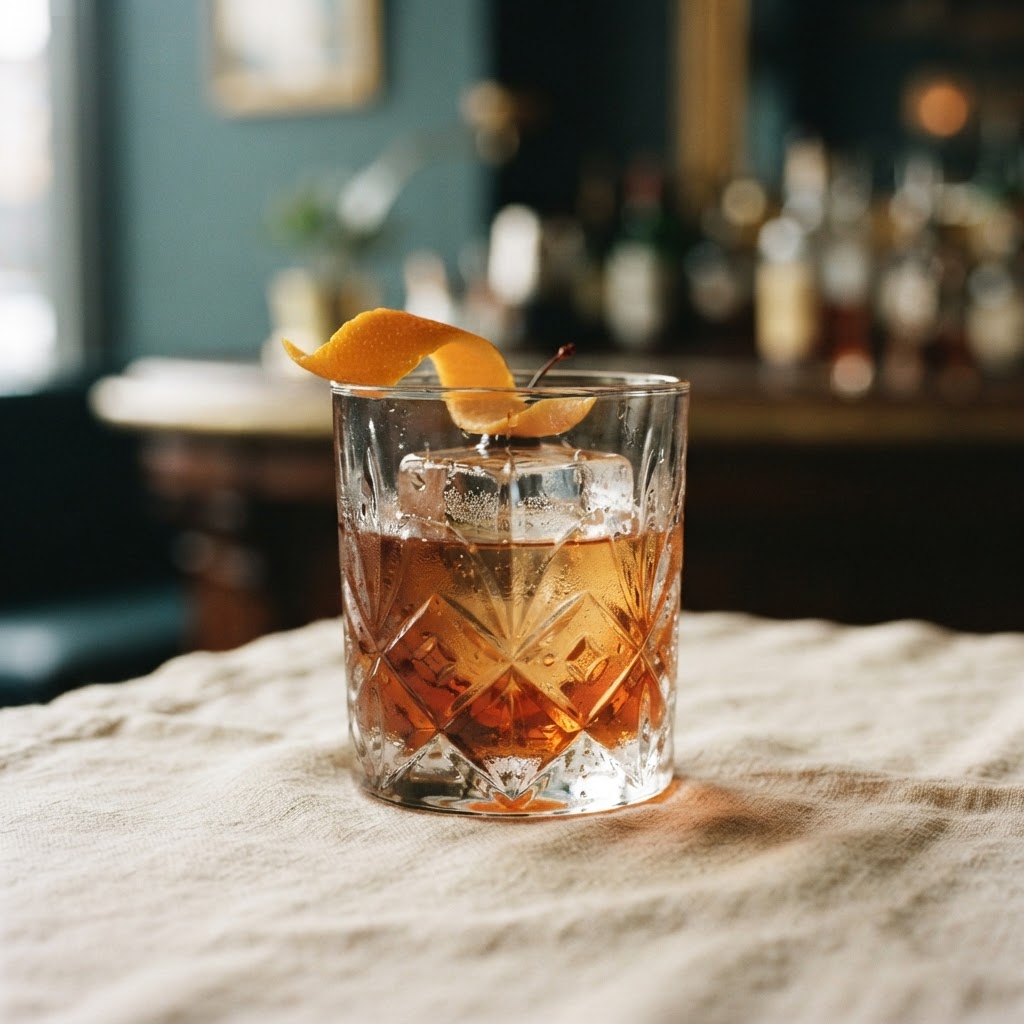 Editorial cocktail