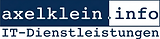 axelklein.info Logo