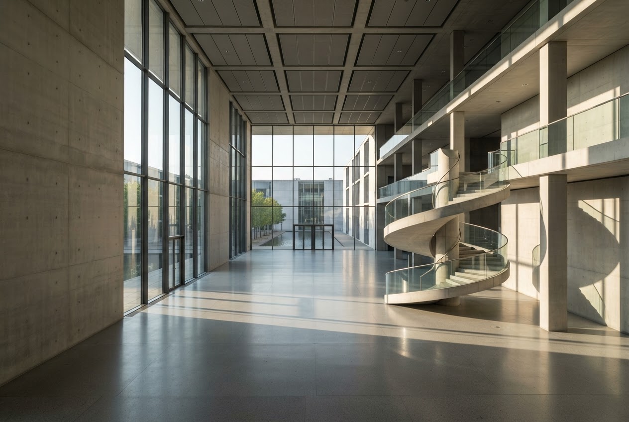 Government architectural interior
