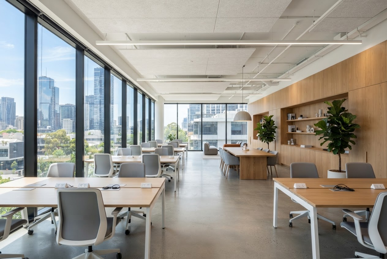 Corporate Offices architectural interior