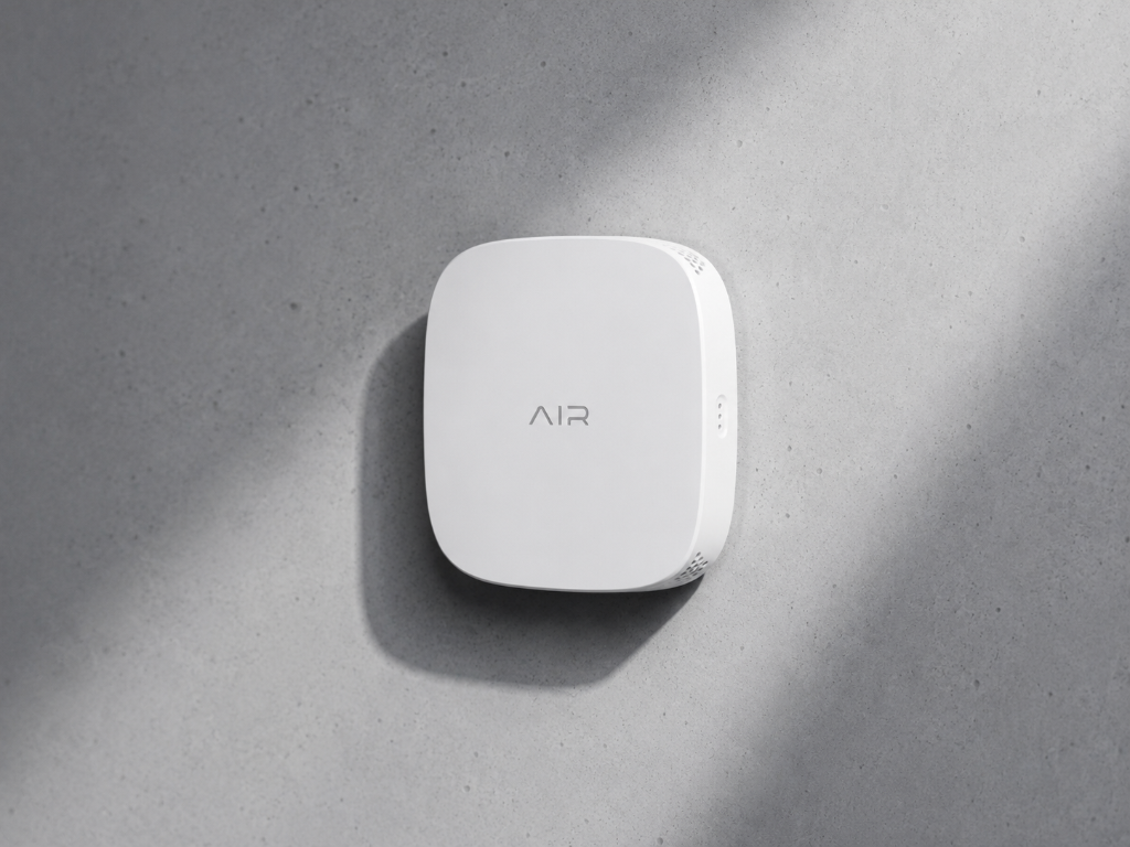 AIR environmental sensor floating render