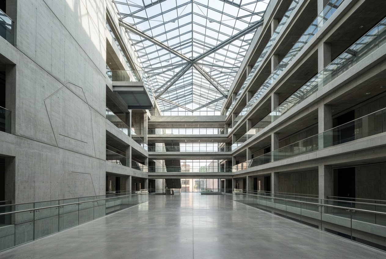 Commercial Real Estate architectural interior