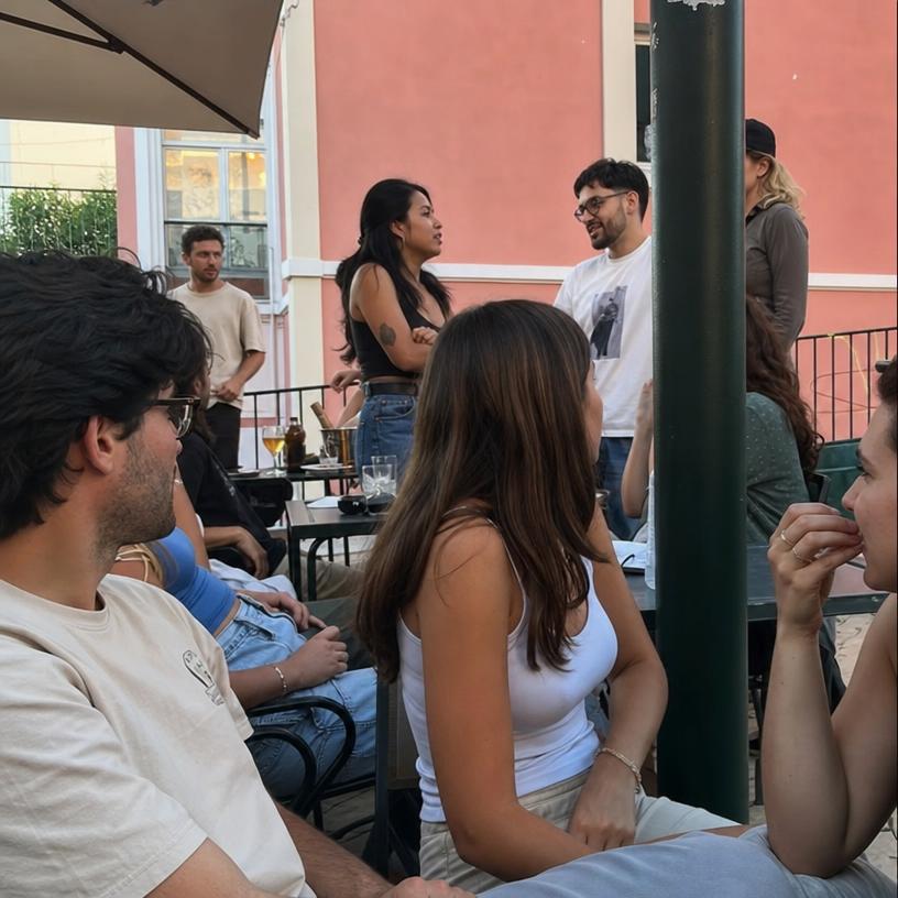 Apéro convivial en terrasse