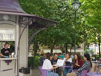 Apéro au Quiosque