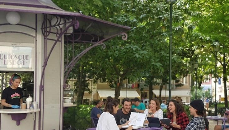 Apéro au Quiosque