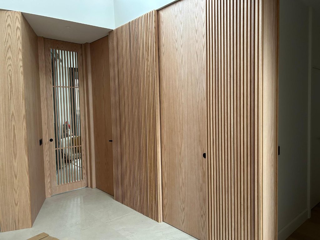 Panel decorativo de madera pared
