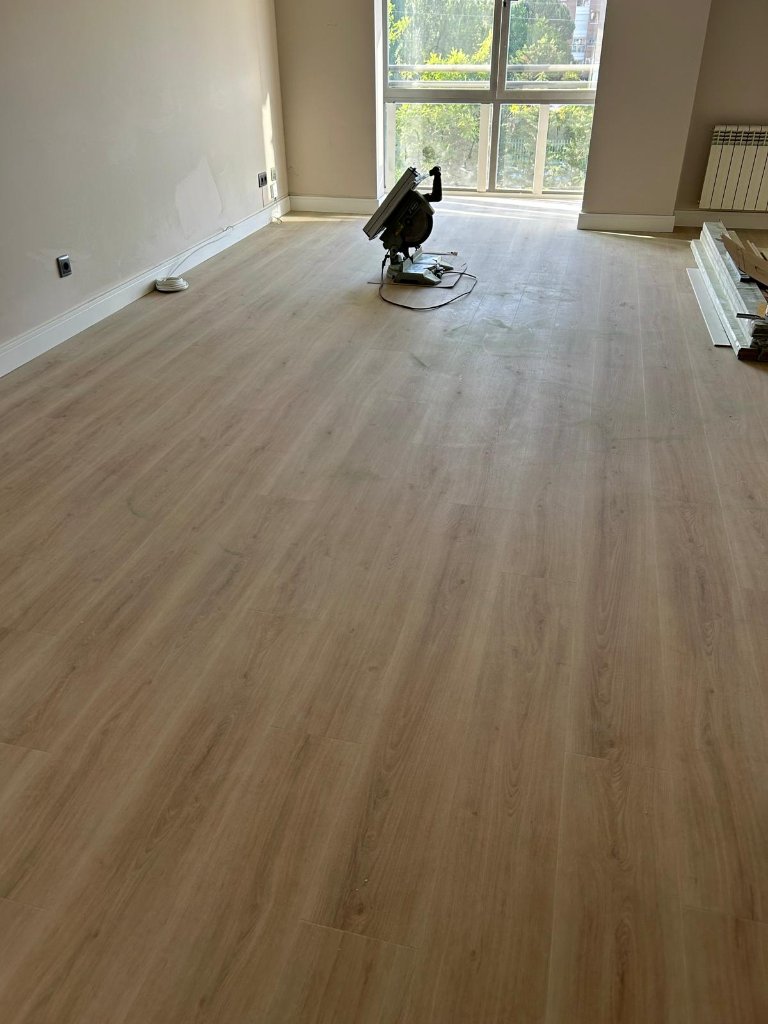 Instalación de suelo laminado