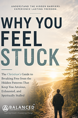 Why You Feel Stuck — interactive workbook cover