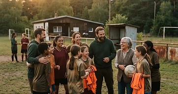 Kleine Sportvereine – unterstützt von Roth Impact
