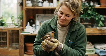 Wildtierstationen – unterstützt von Roth Impact