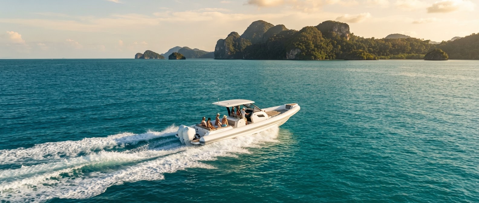 DESNER aluminium RIB range in Malaysia
