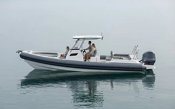DL Range — DESNER rigid inflatable boat
