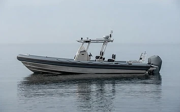 PA Range — DESNER rigid inflatable boat