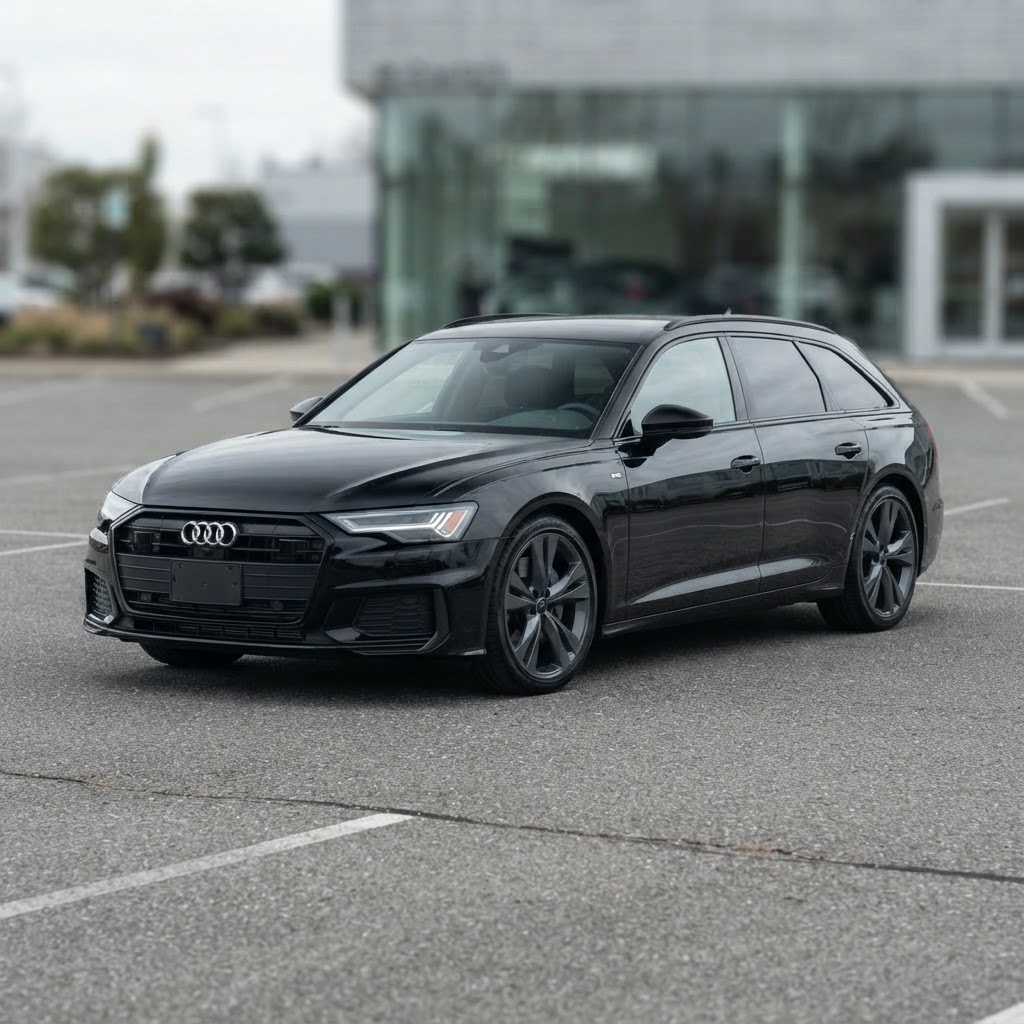 Audi A6 Avant e-tron performance