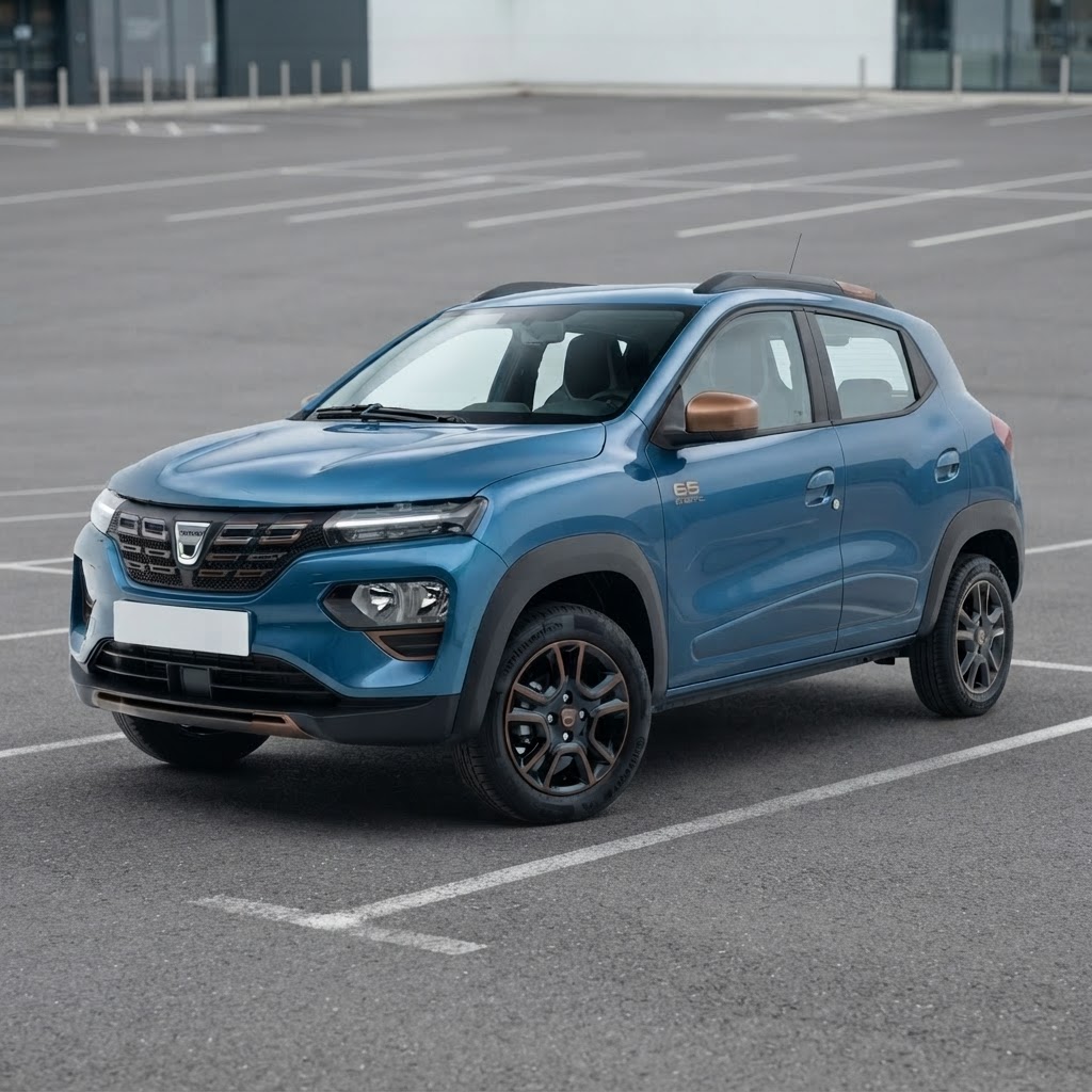 Dacia Spring Electric 65 Extreme