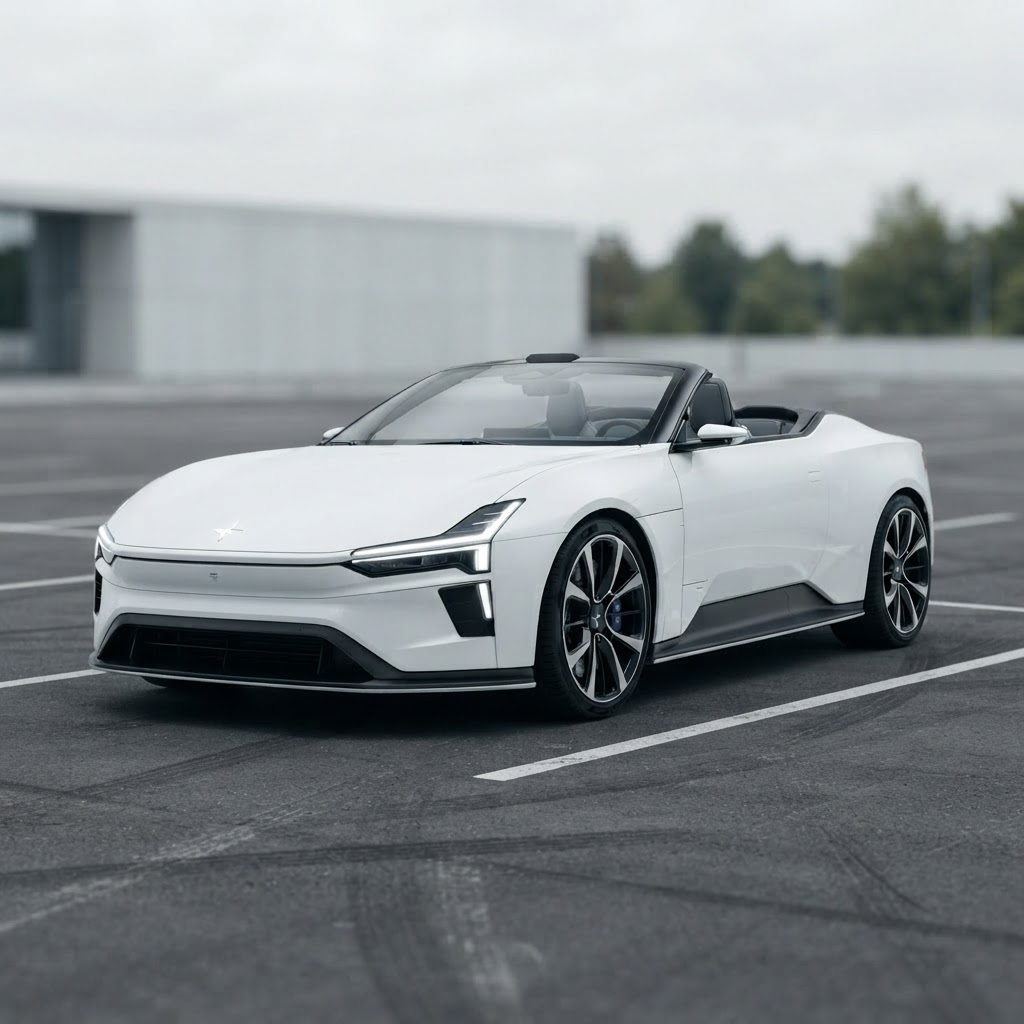 Polestar 6 LA Concept edition