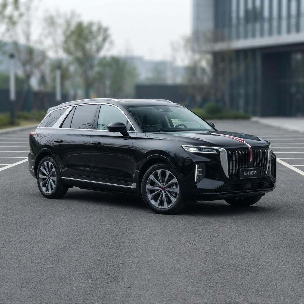 Hongqi E-HS9 99 kWh