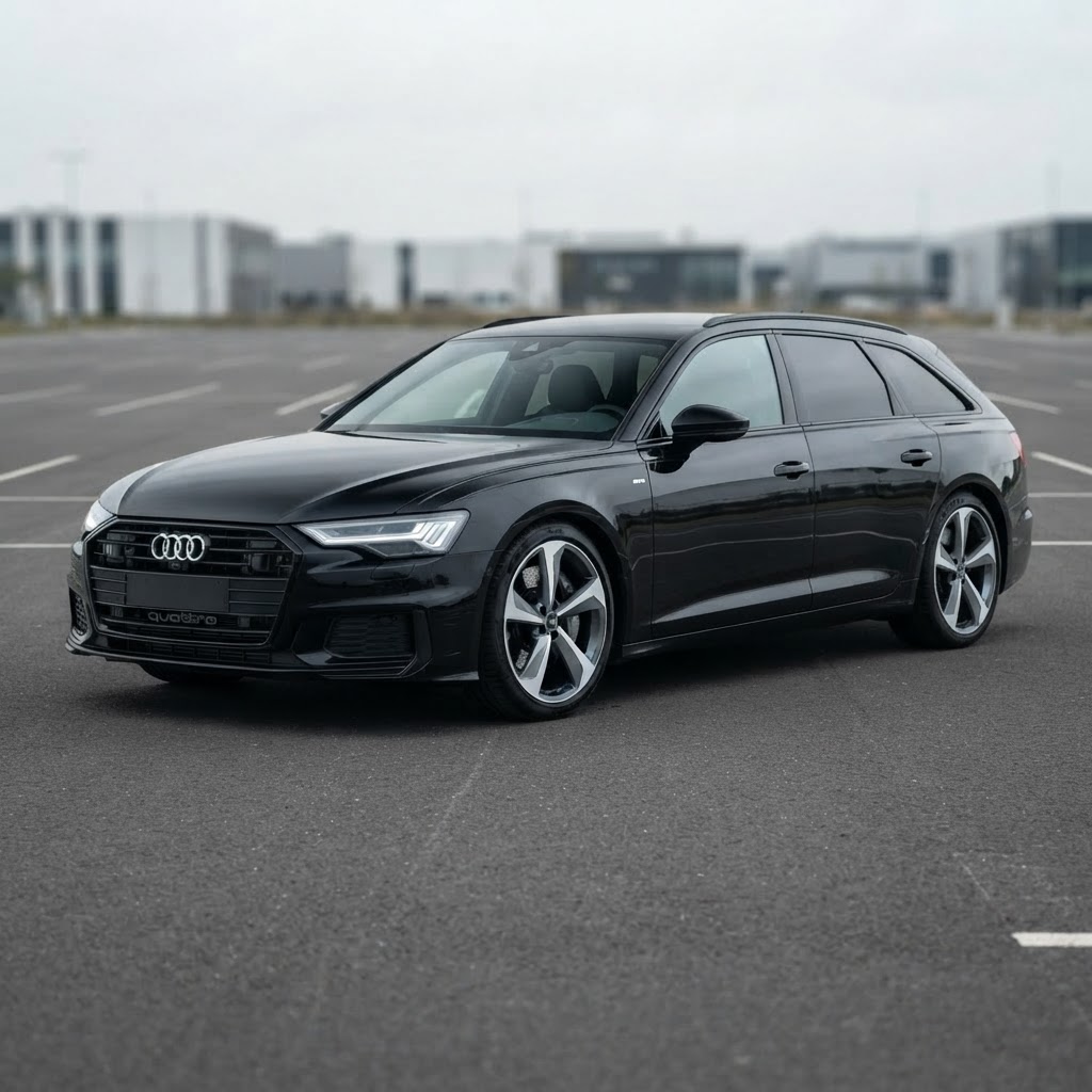Audi A6 Avant e-tron quattro