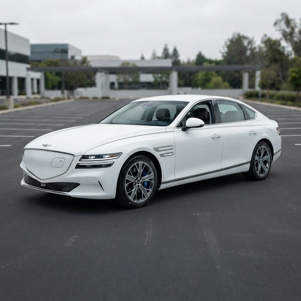Genesis G80 Electrified Luxury