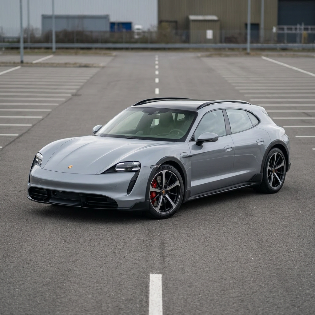 Porsche Taycan Turbo Cross Turismo