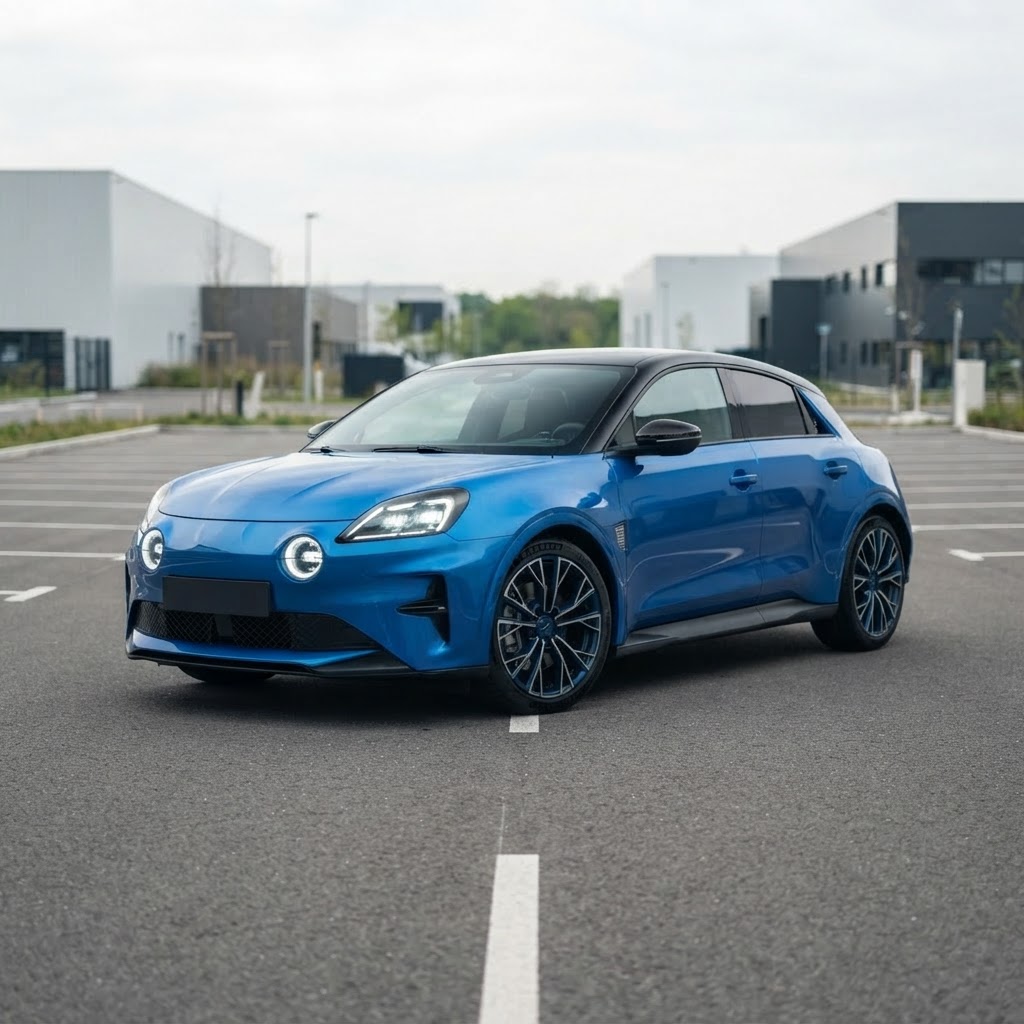 Alpine A290 Electric