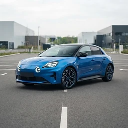 Alpine A290 Electric