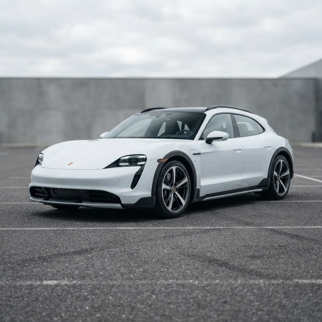 Porsche Taycan 4 Cross Turismo