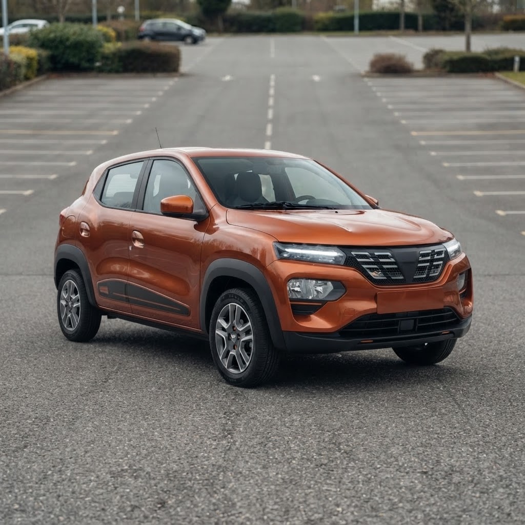 Dacia Spring Electric 45