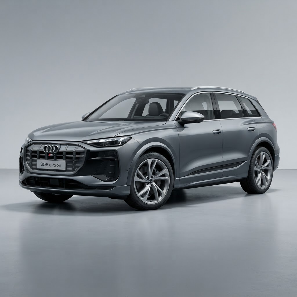 Audi SQ6 e-tron