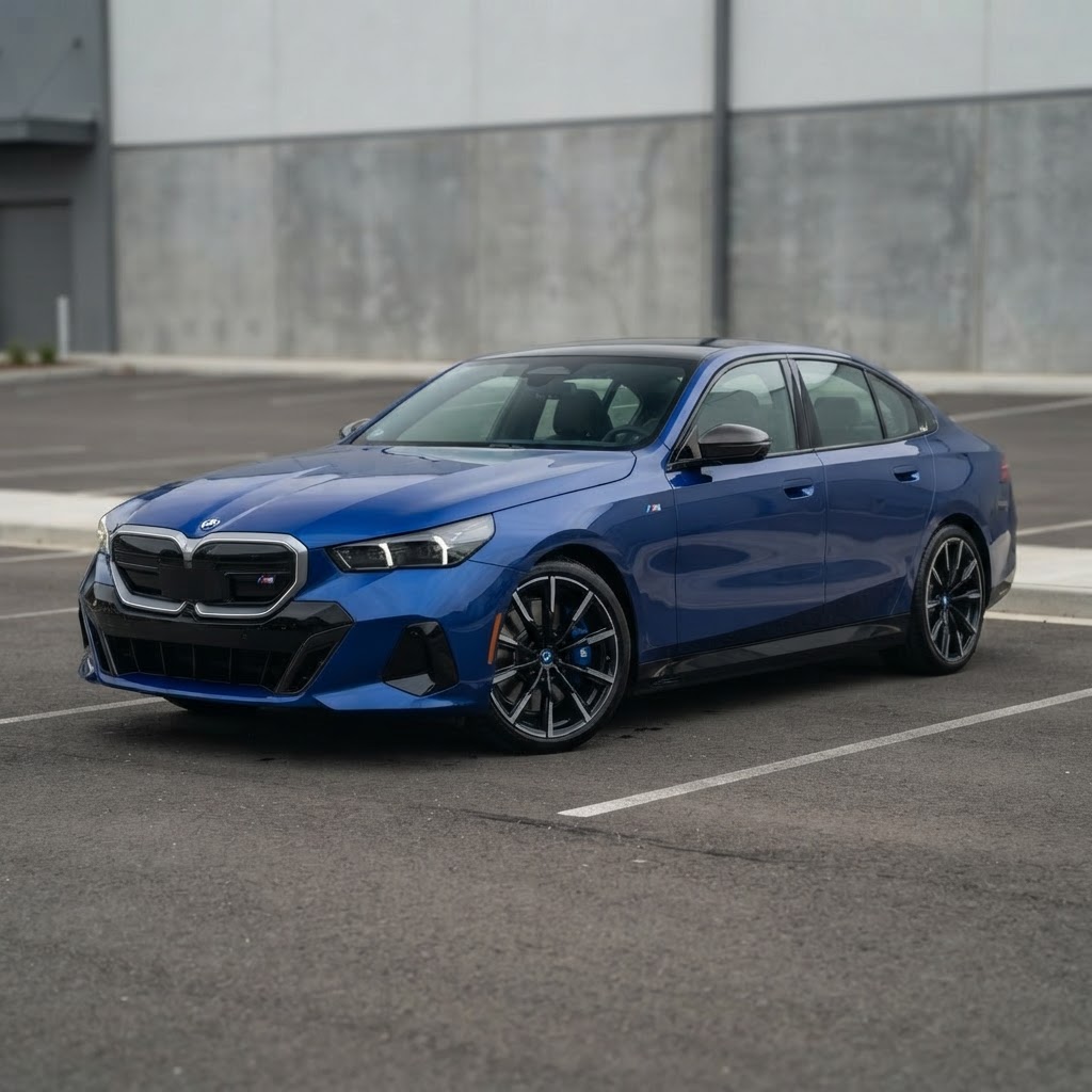 BMW i5 M60 xDrive Sedan