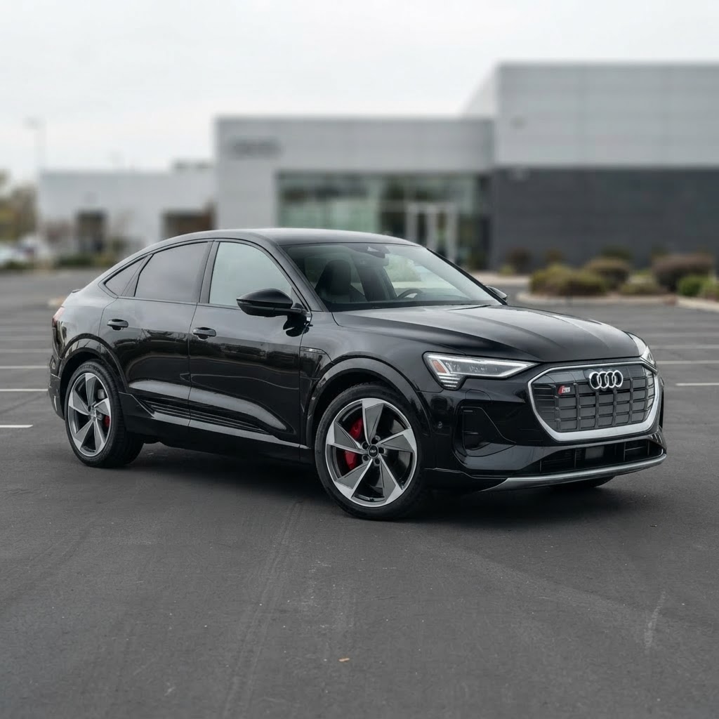 Audi SQ6 e-tron Sportback