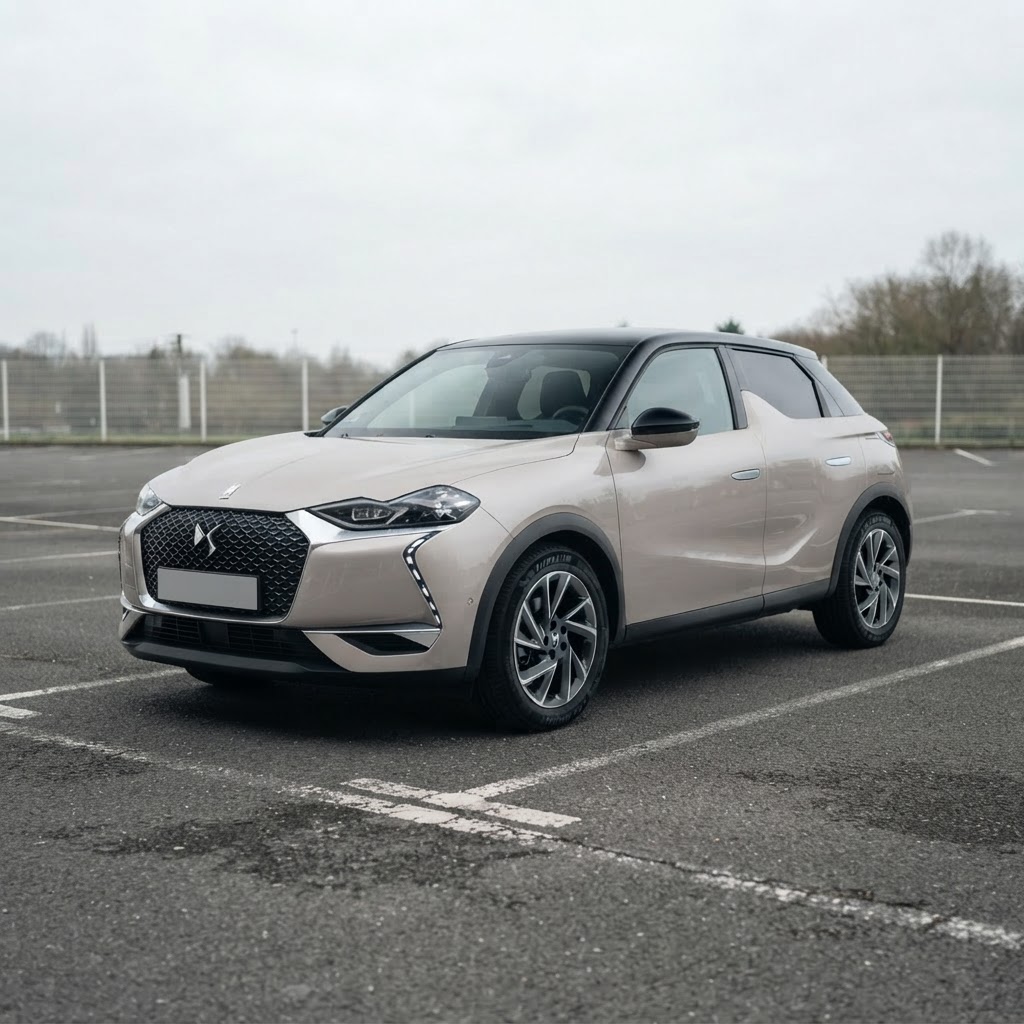DS Automobiles 3 E-Tense