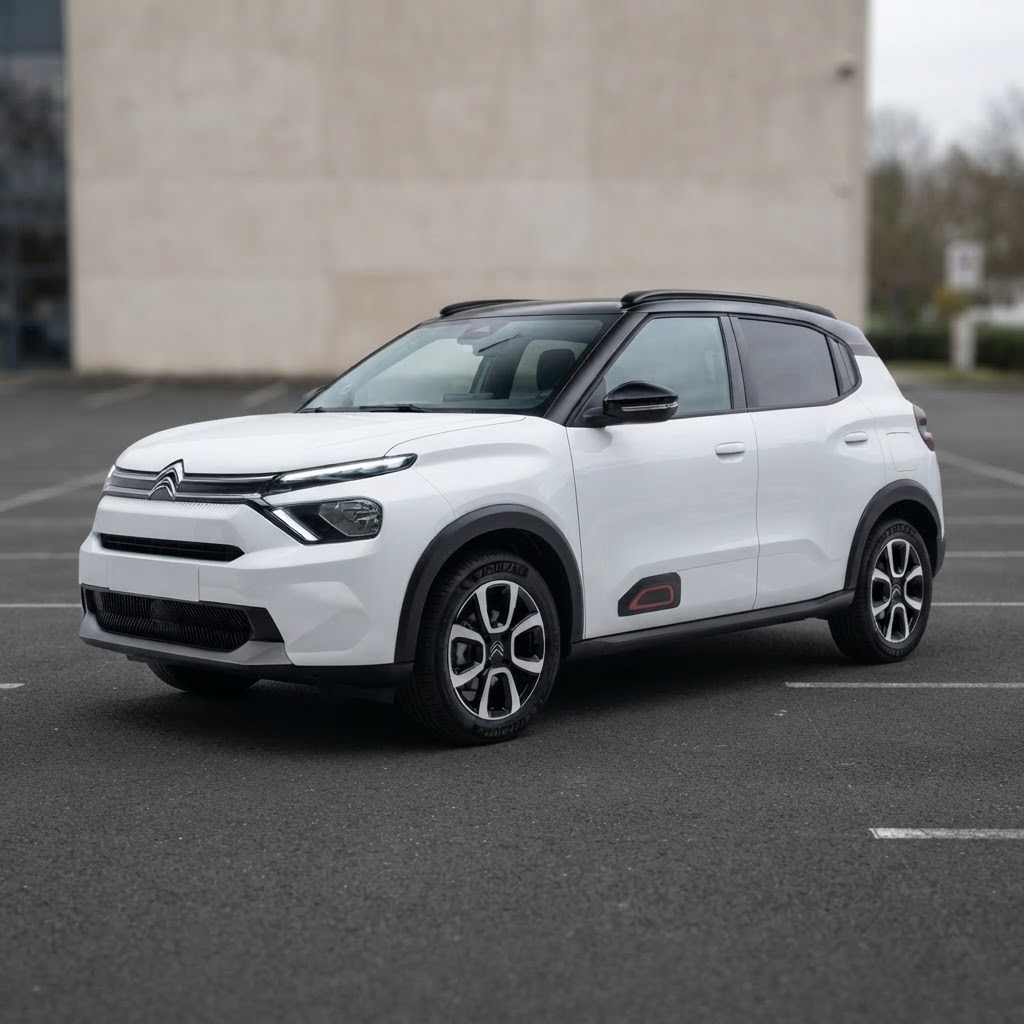 Citroën e-C3 Aircross