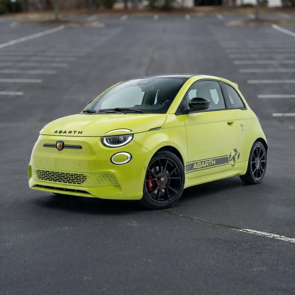 Abarth 500e Scorpionissima