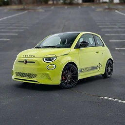 Abarth 500e Scorpionissima