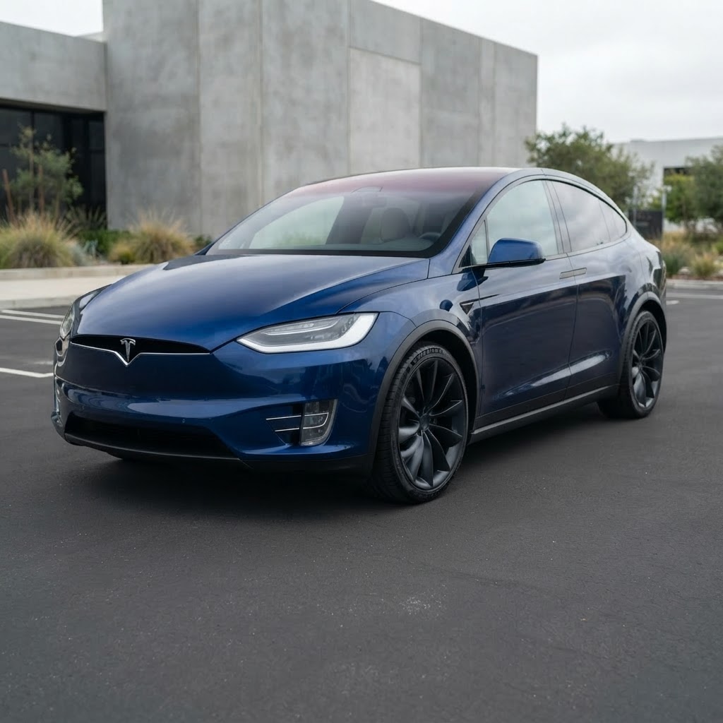 Tesla Model X Ludicrous Performance