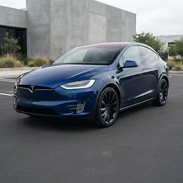 Tesla Model X Ludicrous Performance