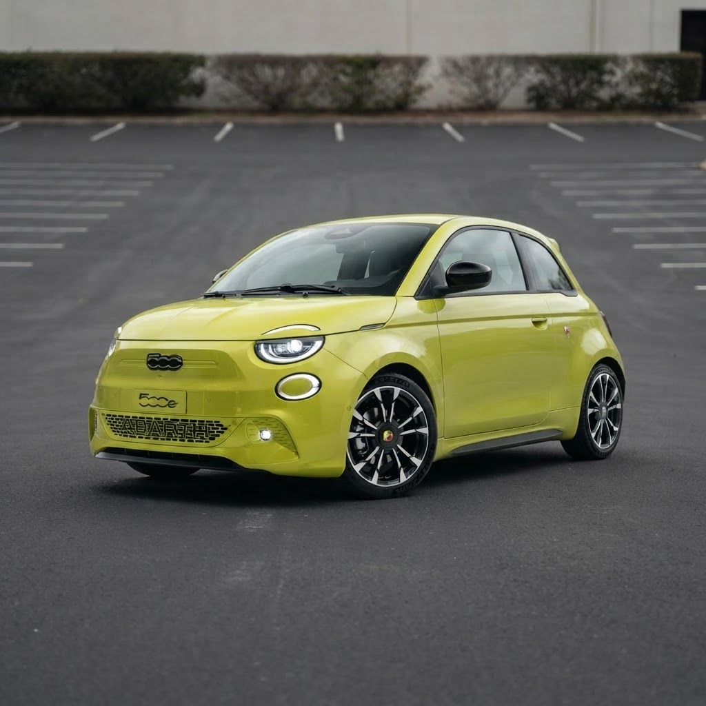 Abarth 500e hatchback