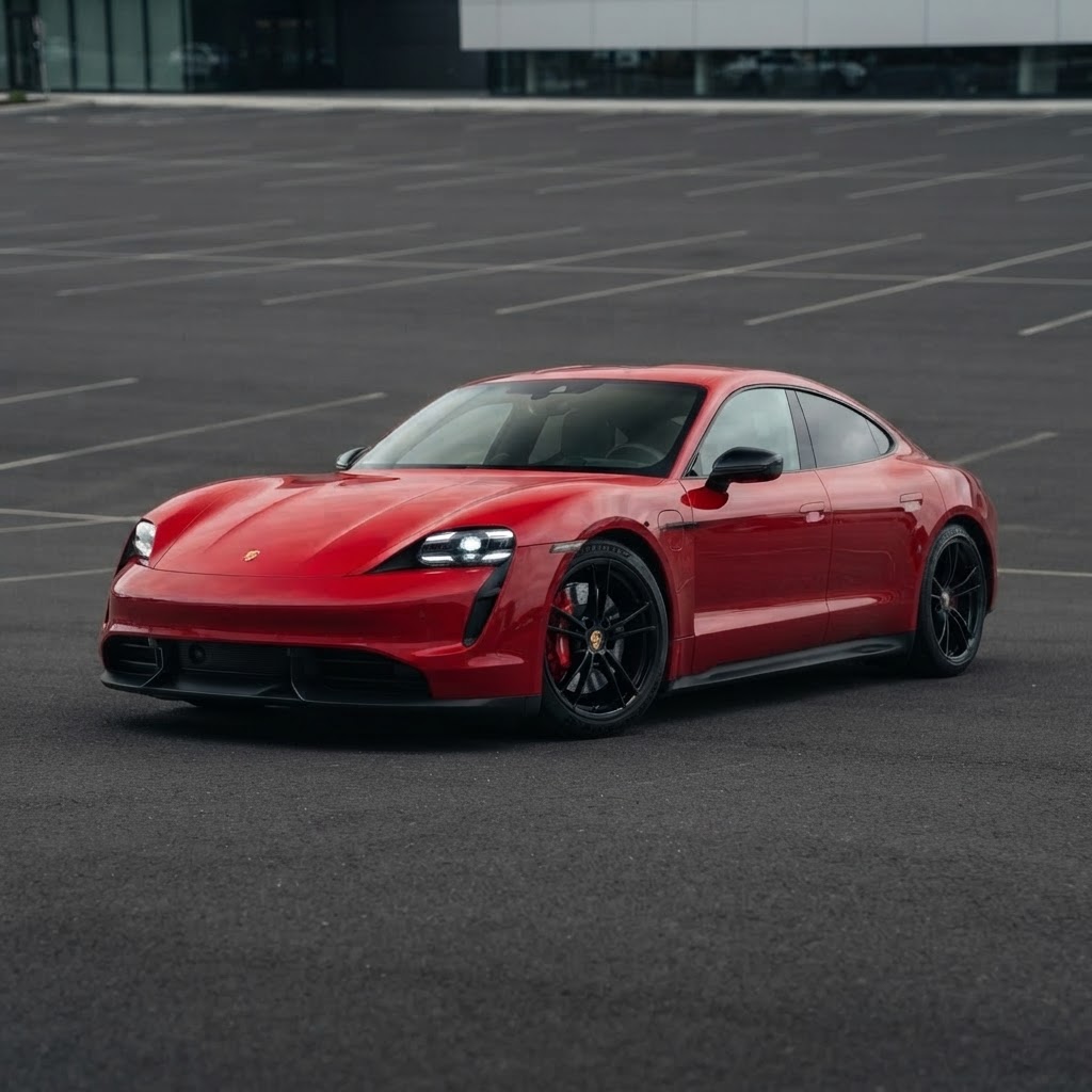 Porsche Taycan GTS