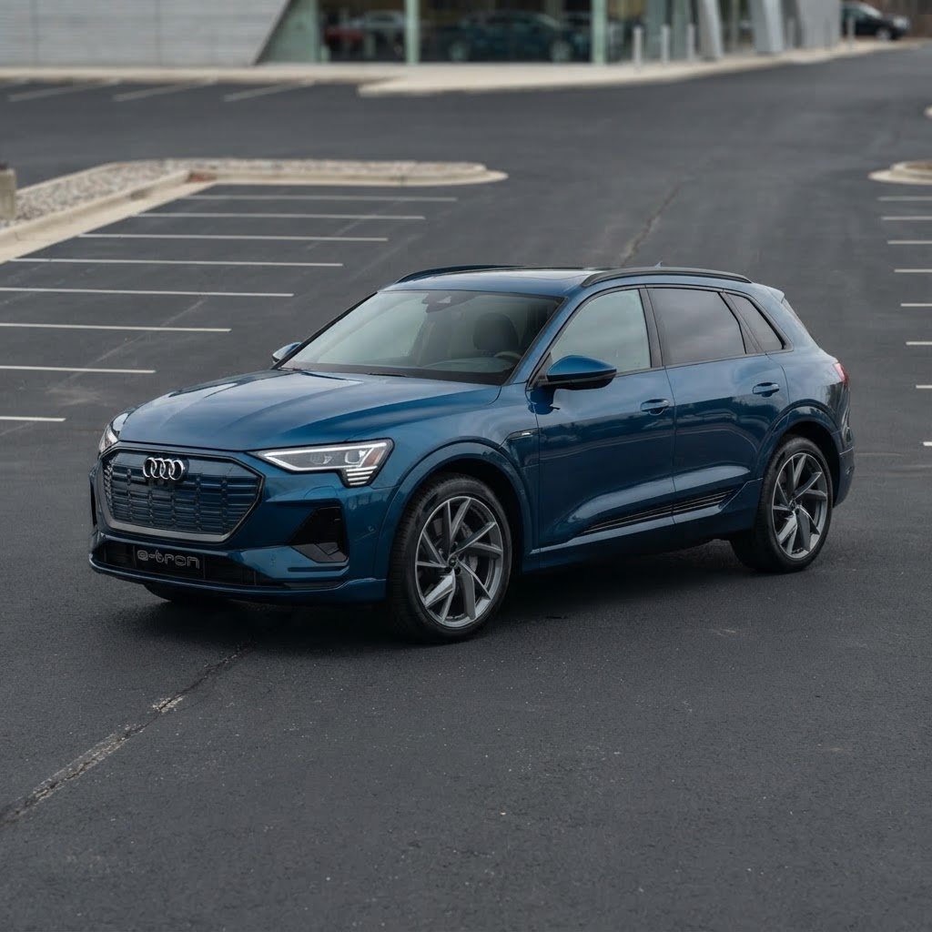 Audi Q6 e-tron performance