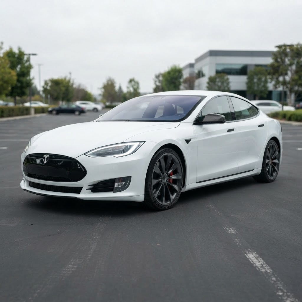 Tesla Model S Performance