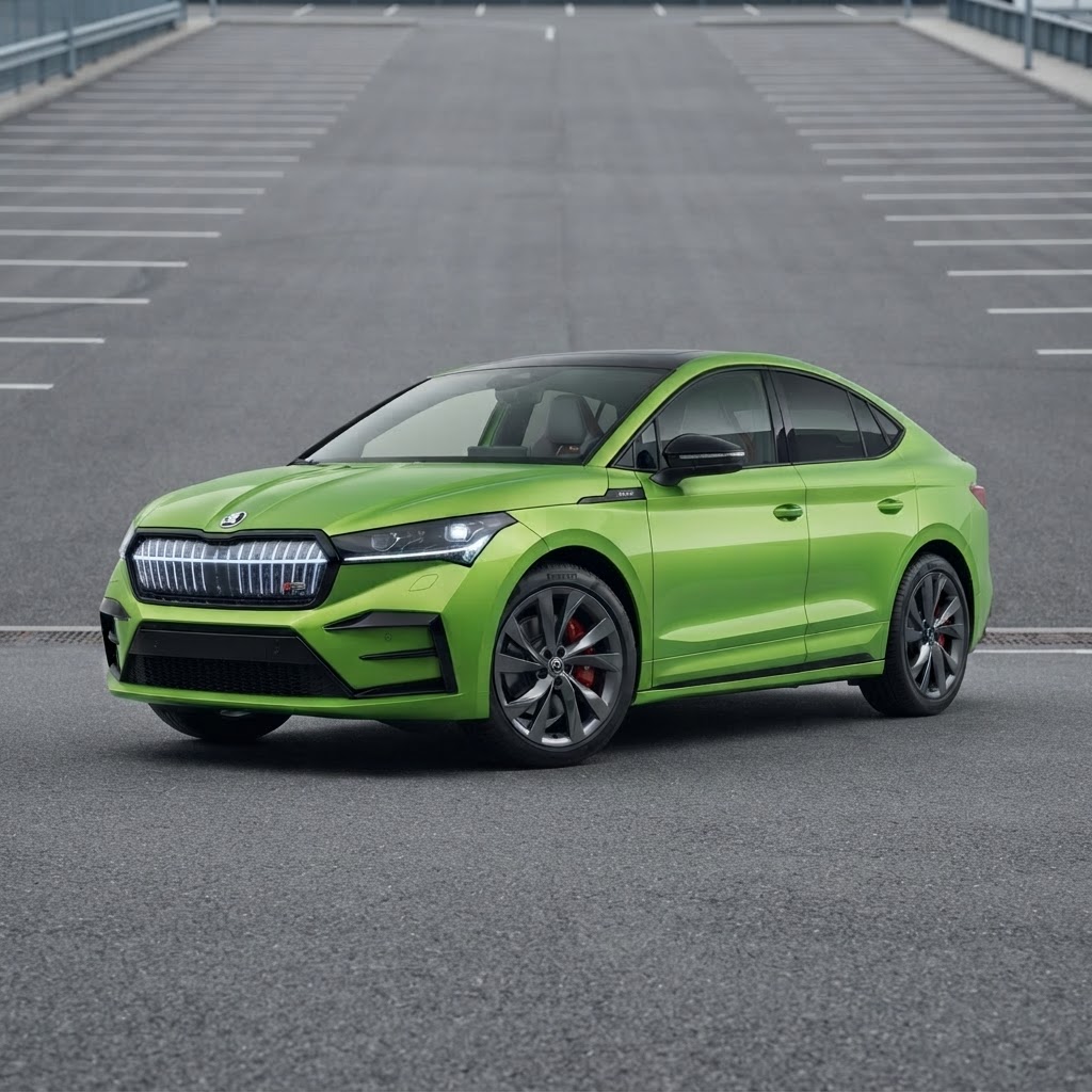 Škoda Enyaq Coupe iV RS